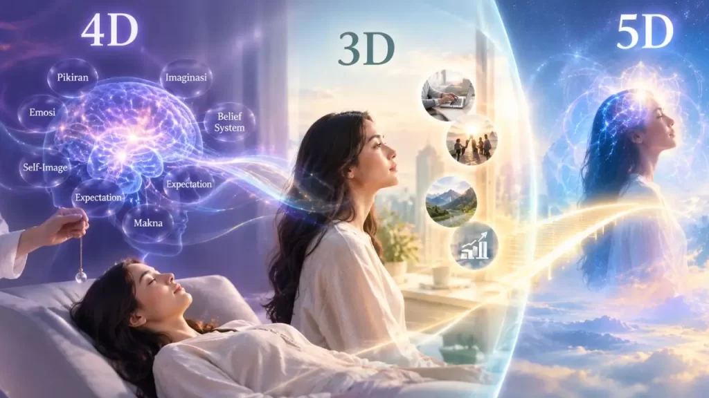 3D, 4D, 5D — Program Bawah Sadar dan Hipnoterapi - 3d 1 3d 1