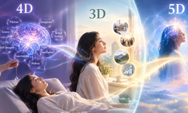 3D, 4D, 5D — Program Bawah Sadar dan Hipnoterapi - 3d 1 3d 1