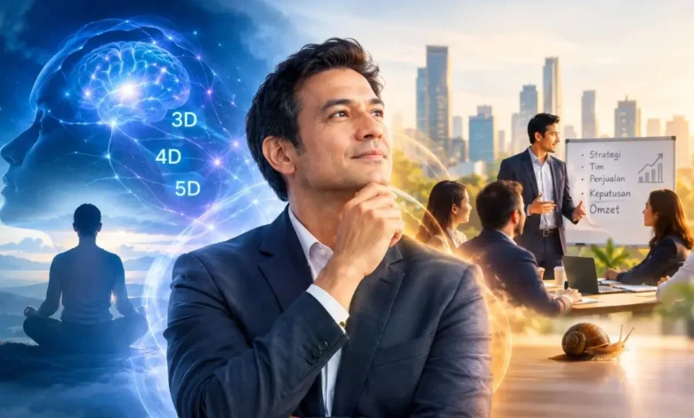 3D, 4D, 5D dalam Bisnis - 3d a 3d a